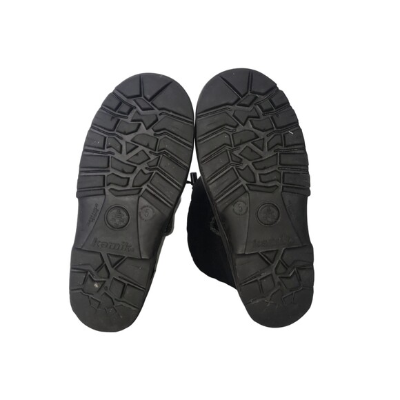 KAMIK Black Winter Snow Boots Size 5 main image 7